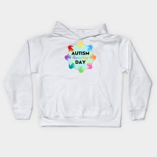 World Autism Awareness Day Kids Hoodie